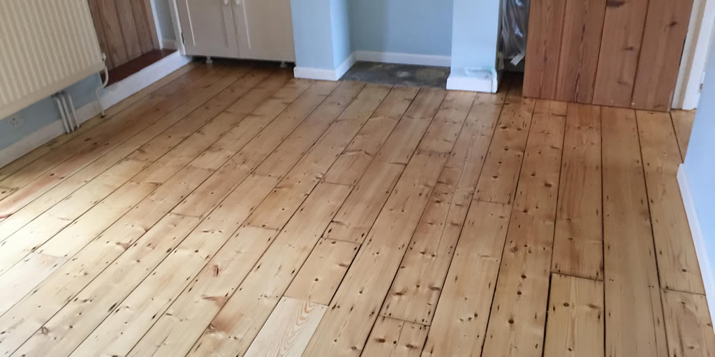 Reclaimed Wooden Floorboards Stirling
