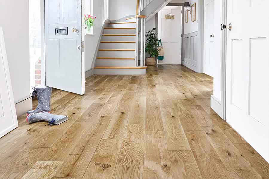 Solid Wood Floor Fitters Stirling